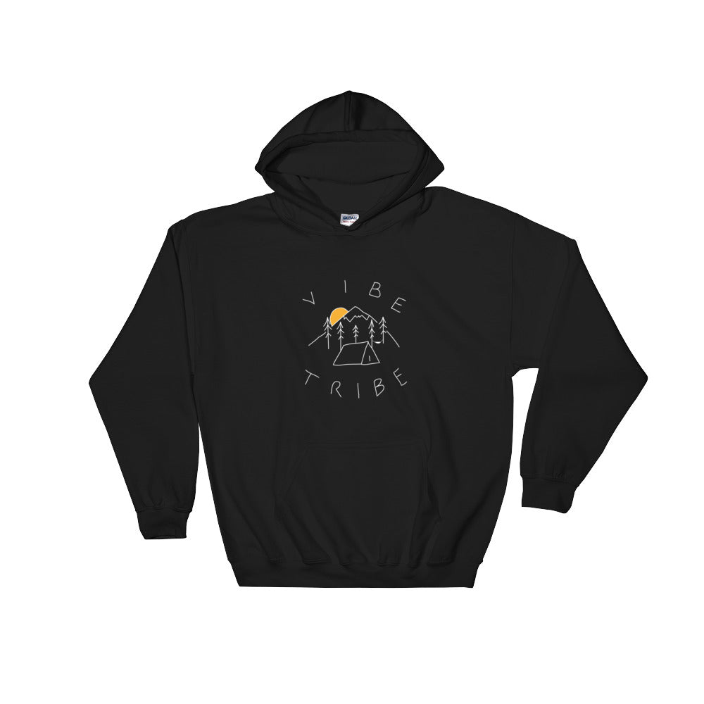 Camp Out Hoodie // Black