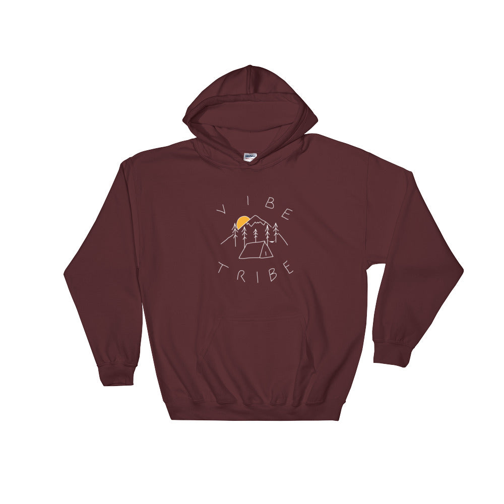 Camp Out Hoodie // Cardinal