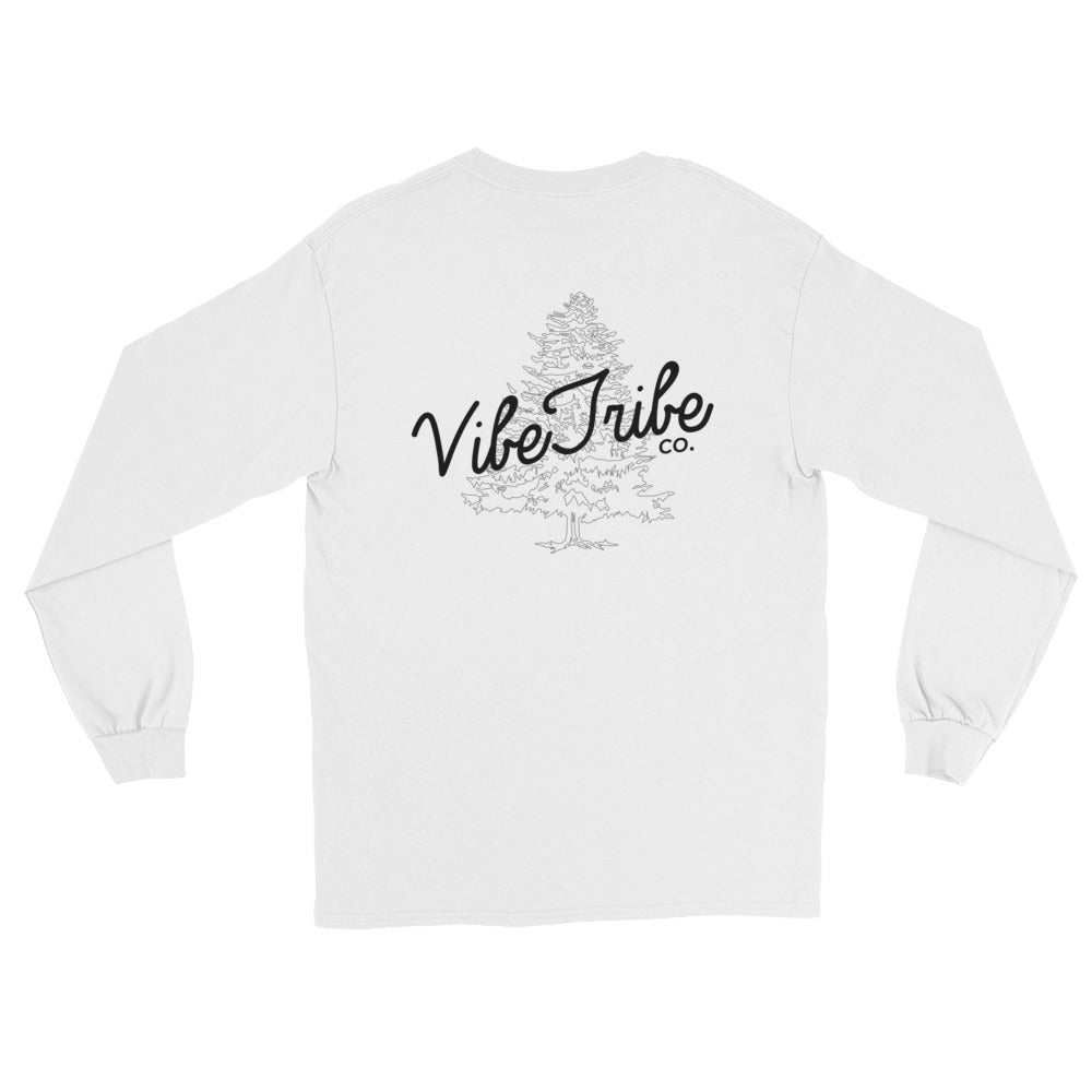 Rooted Long Sleeve // White