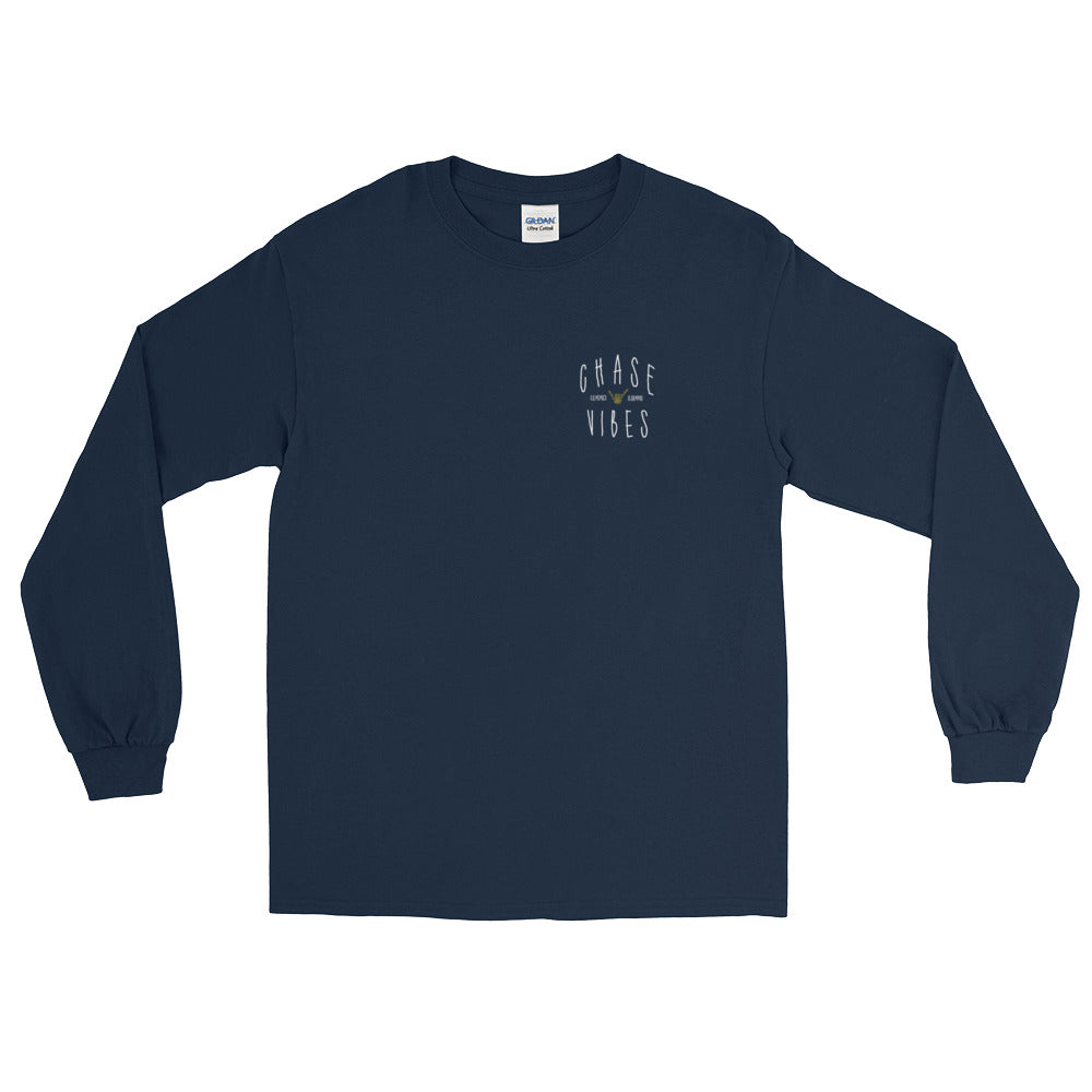 Chase Vibes Long Sleeve // Navy